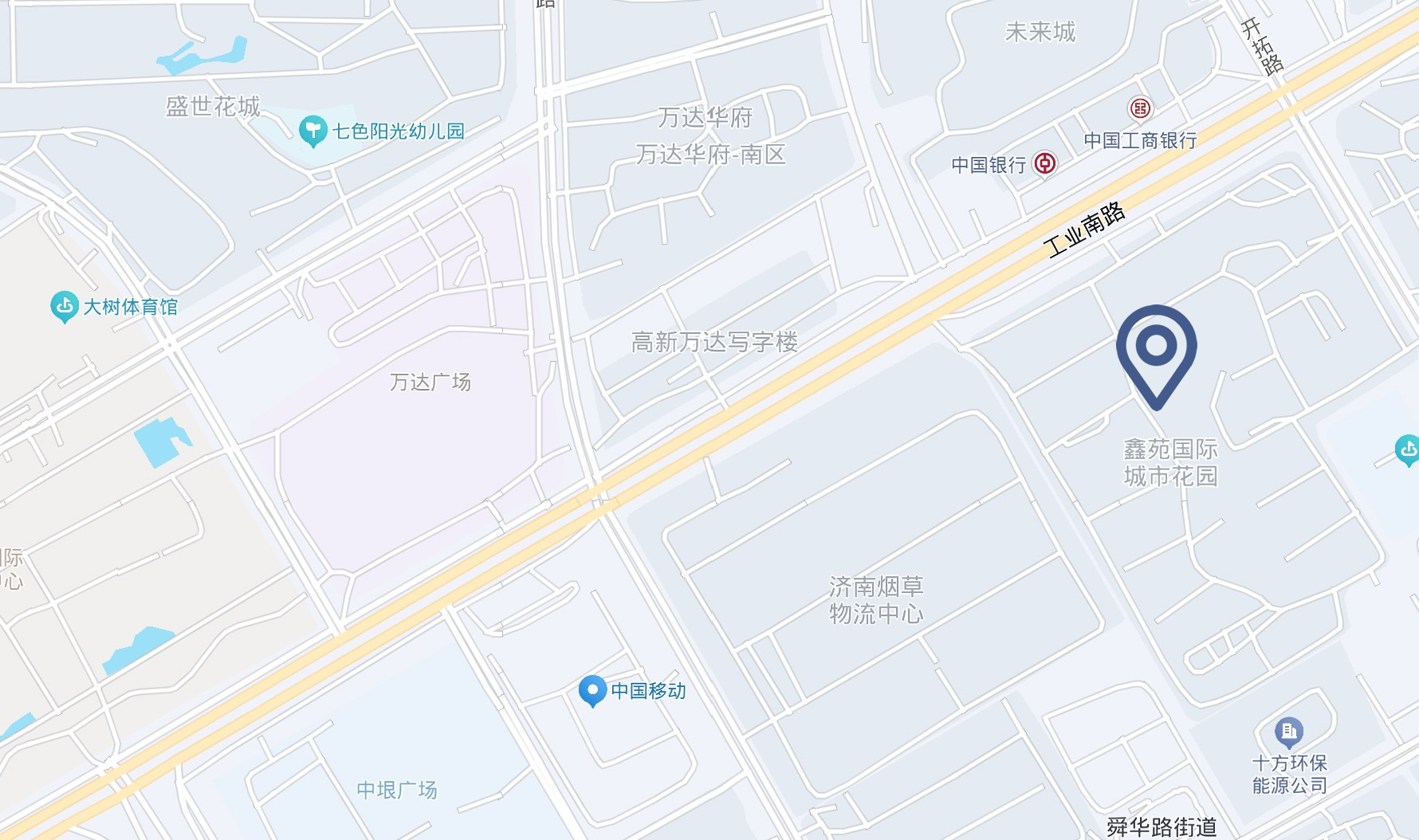 公司地址地图