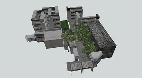 现代街景.fbx